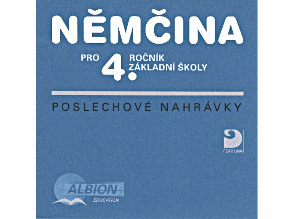 Němčina pro 4. r. ZŠ - CD