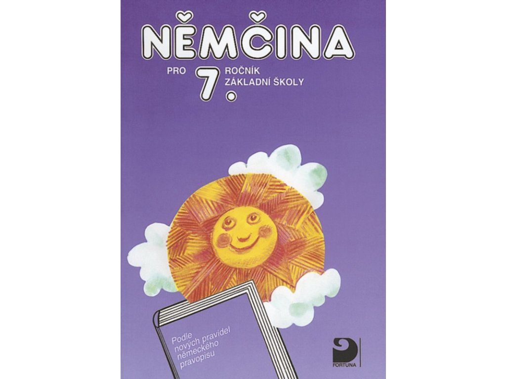 Němčina pro 7. r. ZŠ - učebnice