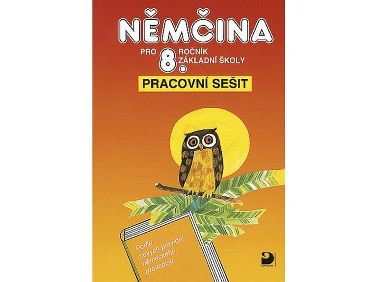 Levně Němčina pro 8. r. ZŠ - pracovní sešit