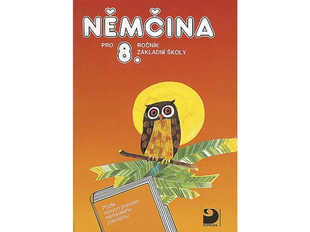 Němčina pro 8. r. ZŠ - učebnice