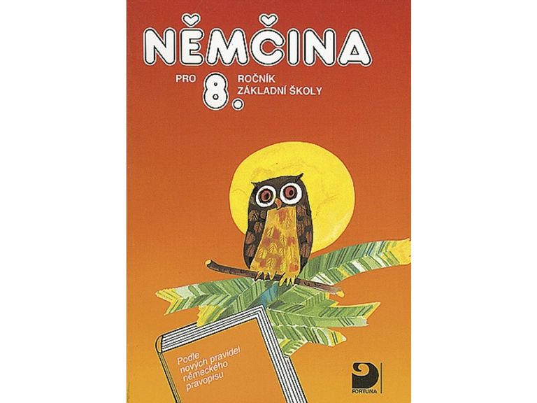 Levně Němčina pro 8. r. ZŠ - učebnice