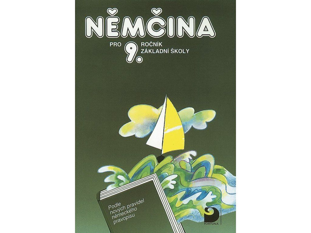 Němčina pro 9. r. ZŠ - učebnice