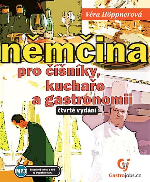 Obrázek produktu: Němčina pro číšníky, kuchaře a gastronomii