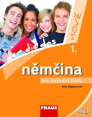 Obrázek produktu: Němčina pro jazykové školy NOVĚ 1.díl