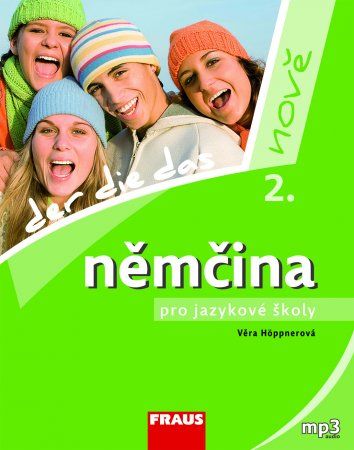 Obrázek produktu: Němčina pro jazykové školy nově 2 - učebnice