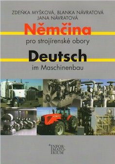 Obrázek produktu: Němčina pro strojírenské obory / Deutsch im Maschinenbau