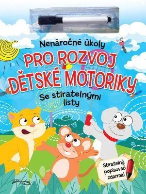 Obrázek produktu: Nenáročné úkoly pro rozvoj dětské motoriky