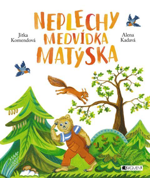 Obrázek produktu: Neplechy medvídka Matýska