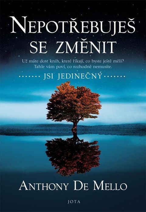 Obrázek produktu: Nepotřebuješ se změnit
