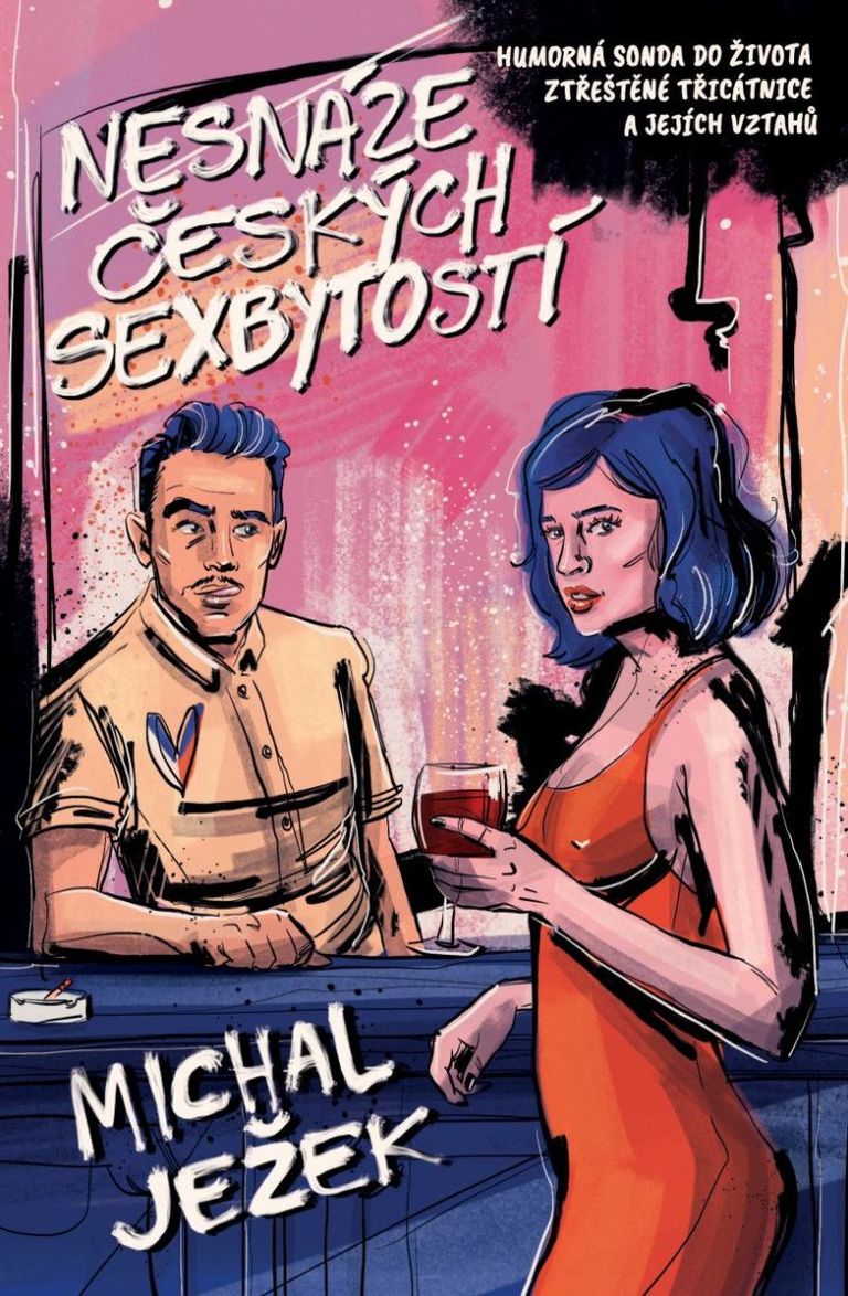 Nesnáze českých sexbytostí - Ježek Michal