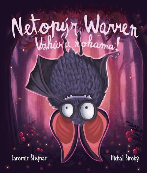 Obrázek produktu: Netopýr Warren - Vzhůru nohama!