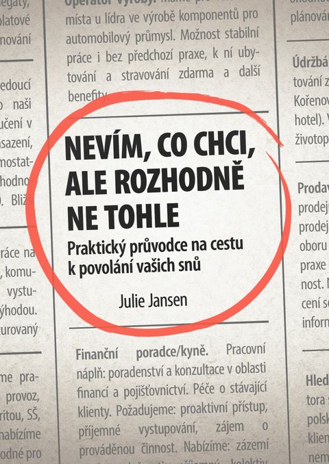 Obrázek produktu: Nevím, co chci, ale rozhodně ne tohle