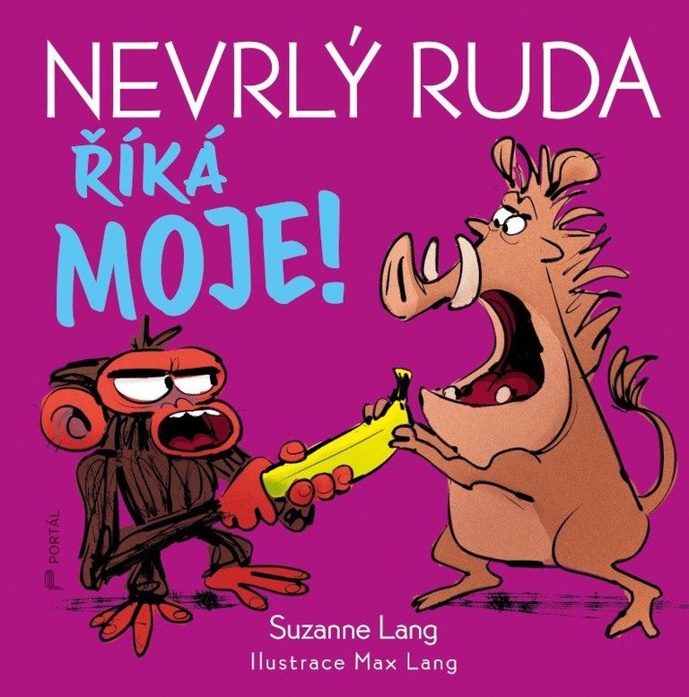 Levně Nevrlý Ruda říká MOJE!