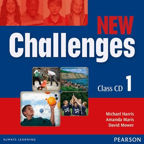 Obrázek produktu: New Challenges 1 Class CDs