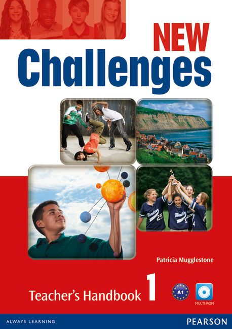 Obrázek produktu: New Challenges 1 Teacher´s Handbook w/ Multi-Rom Pack