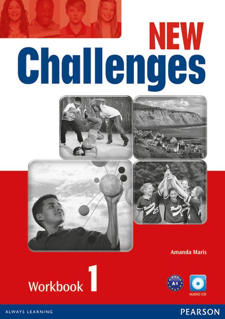 Obrázek produktu: New Challenges 1 Workbook w/ Audio CD Pack