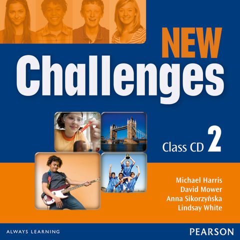 Obrázek produktu: New Challenges 2 Class CDs
