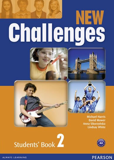 Obrázek produktu: New Challenges 2 - Student's Book