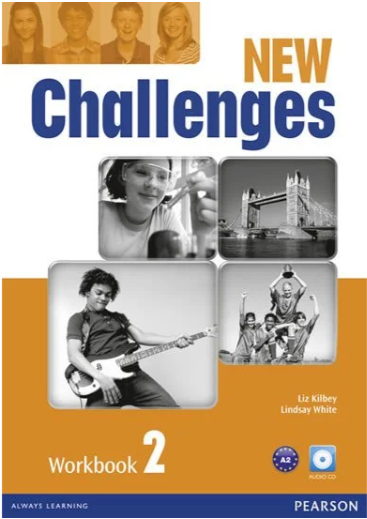 Obrázek produktu: New Challenges 2 Workbook w/ Audio CD Pack