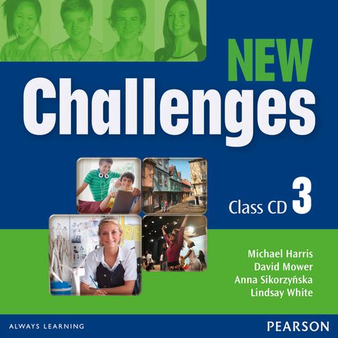 Obrázek produktu: New Challenges 3 Class CDs