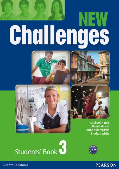 Obrázek produktu: New Challenges 3 - Student's Book