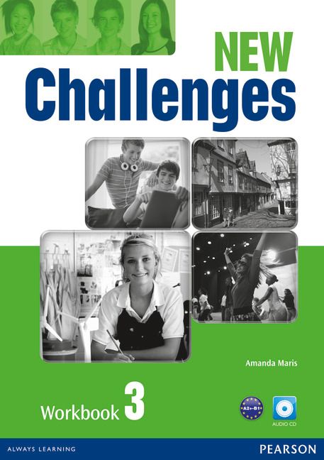 Obrázek produktu: New Challenges 3 Workbook w/ Audio CD Pack
