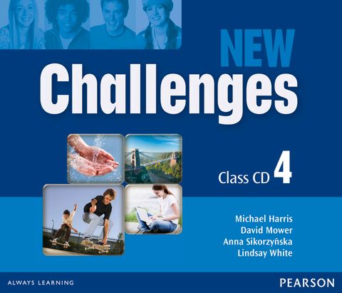 Obrázek produktu: New Challenges 4 Class CDs