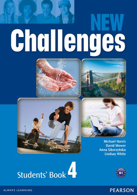 Obrázek produktu: New Challenges 4 - Student's Book