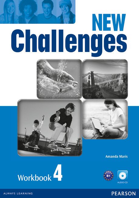 Obrázek produktu: New Challenges 4 Workbook w/ Audio CD Pack