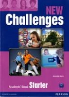 Obrázek produktu: New Challenges Starter Students´ Book