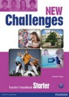 Obrázek produktu: New Challenges Starter Teacher´s Handbook with Multi-ROM