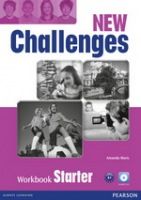 Obrázek produktu: New Challenges Starter Workbook w/ Audio CD Pack