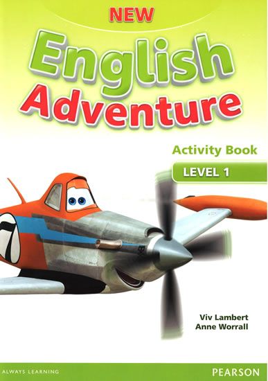 Obrázek produktu: New English Adventure 1 Activity Book w/ Song CD Pack