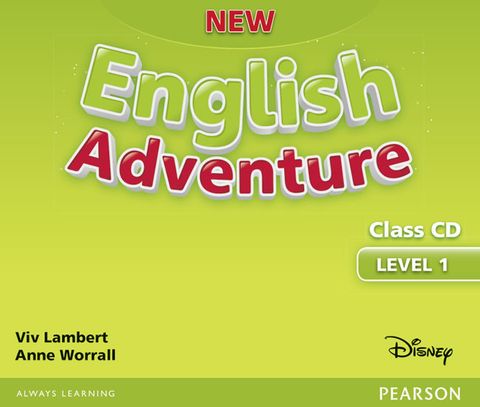 Obrázek produktu: New English Adventure 1 Class CD