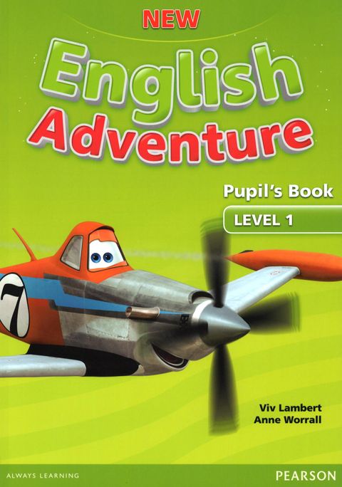 Obrázek produktu: New English Adventure 1 Pupil´s Book + DVD