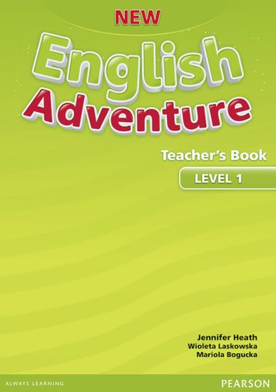 New English Adventure 1 Teacher´s Book Pearson