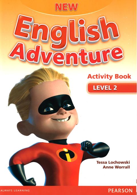 Obrázek produktu: New English Adventure 2 Activity Book w/ Song CD Pack