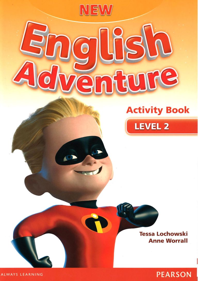 New English Adventure 2 Activity Book and Song CD Pack Pearson