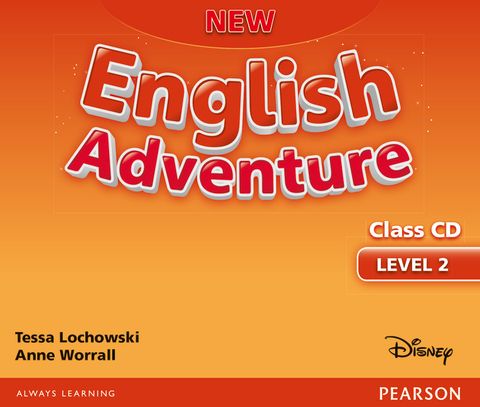 Obrázek produktu: New English Adventure 2 Class CD