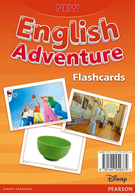Obrázek produktu: New English Adventure 2 Flashcards