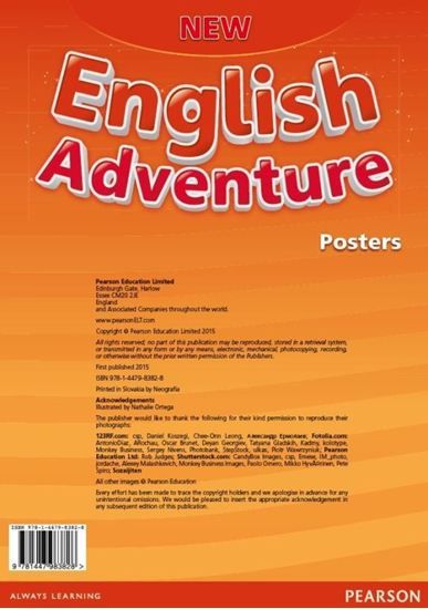 Obrázek produktu: New English Adventure 2 Posters