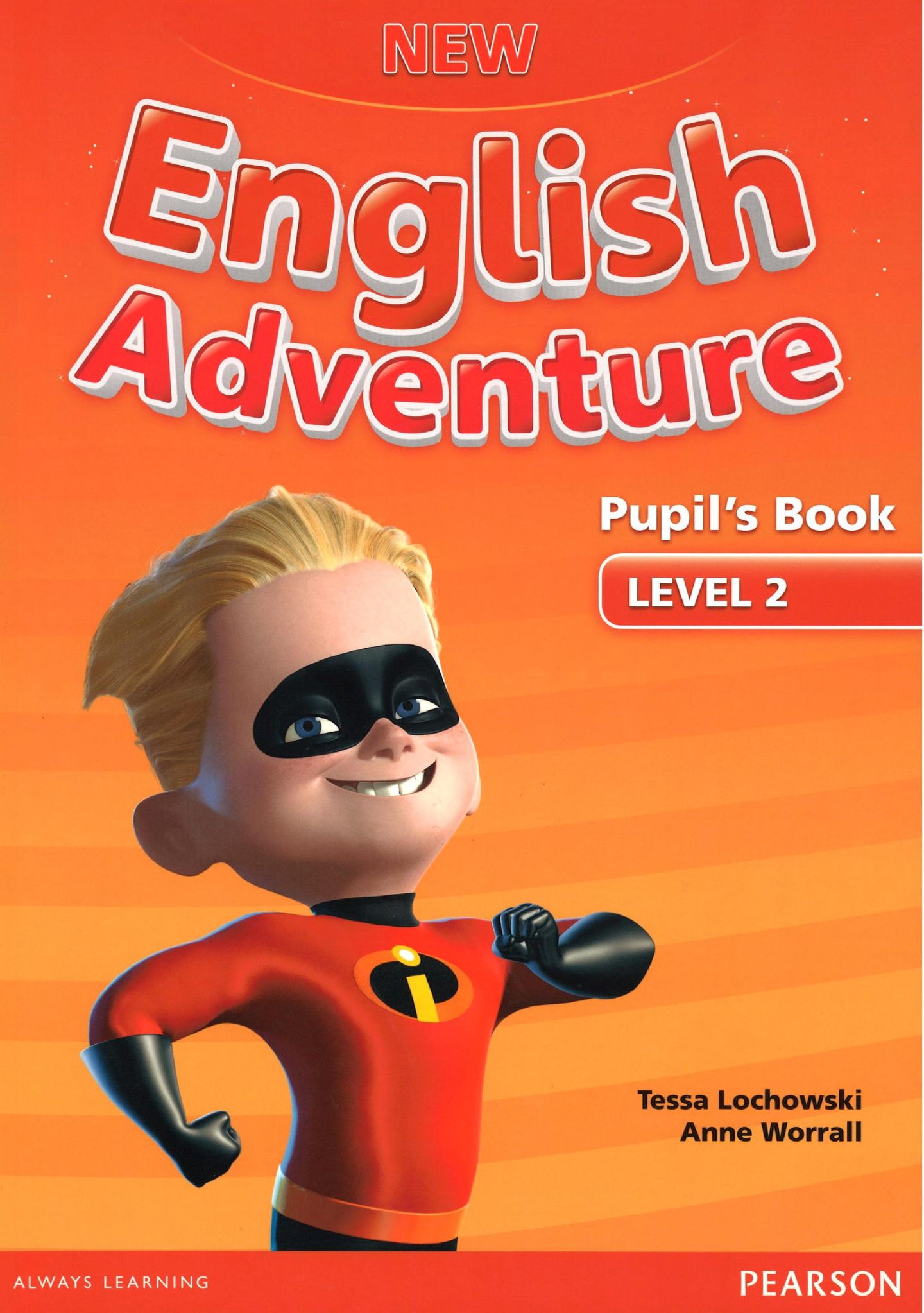 New English Adventure 2 Pupil´s Book w/ DVD Pack