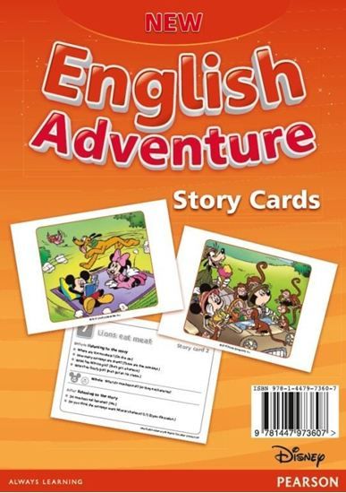 Obrázek produktu: New English Adventure 2 Storycards