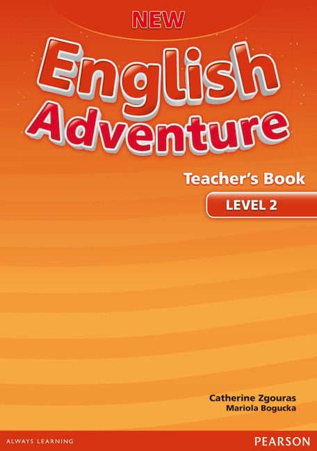 New English Adventure 2 Teacher´s Book