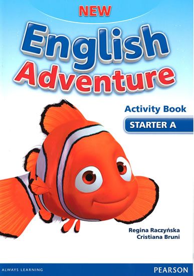 New English Adventure Starter A Activity Book and Song CD Pack - Regina Raczyńska, Cristiana Bruni