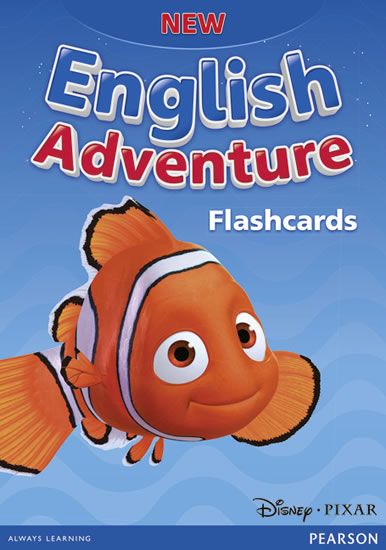 Obrázek produktu: New English Adventure Starter A and B Flashcards