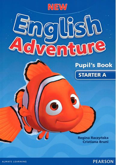 New English Adventure Starter A Pupil&apos;s Book and DVD Pack - Regina Raczyńska, Cristiana Bruni