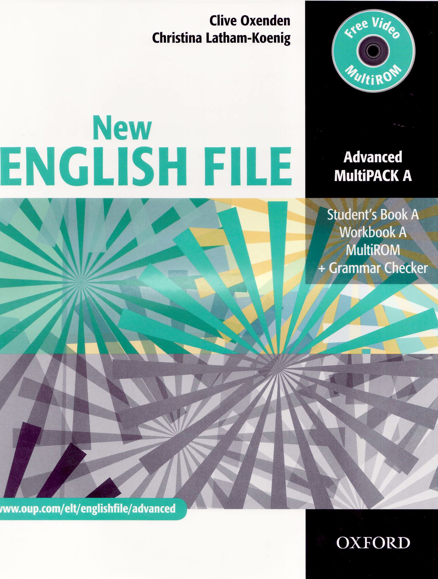 New English File Advanced - Multipack A /Student´s book A + Workbook A, MultiROM + Grammar Checker/