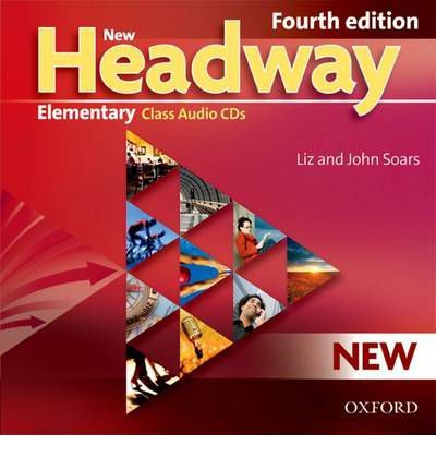 Obrázek produktu: New Headway Elementary Class Audio CDs, 4. edice