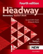 New Headway Fourth Edition Elementary Teacher´s Book with Teacher´s Resource Disc - Liz Soars, John Soars